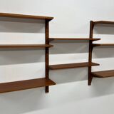 Système d'étagères modulaires par Poul Cadovius pour Cado