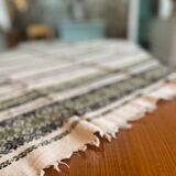 Chemin de table en fibre de coton