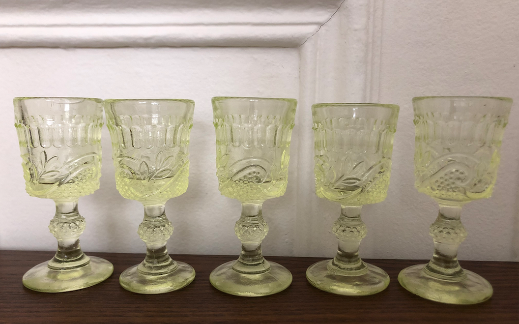 1920 Ouraline liquor service