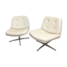 Pair of rotating chairs, 1970