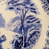 Large Round Dish - Cambridge - Old England