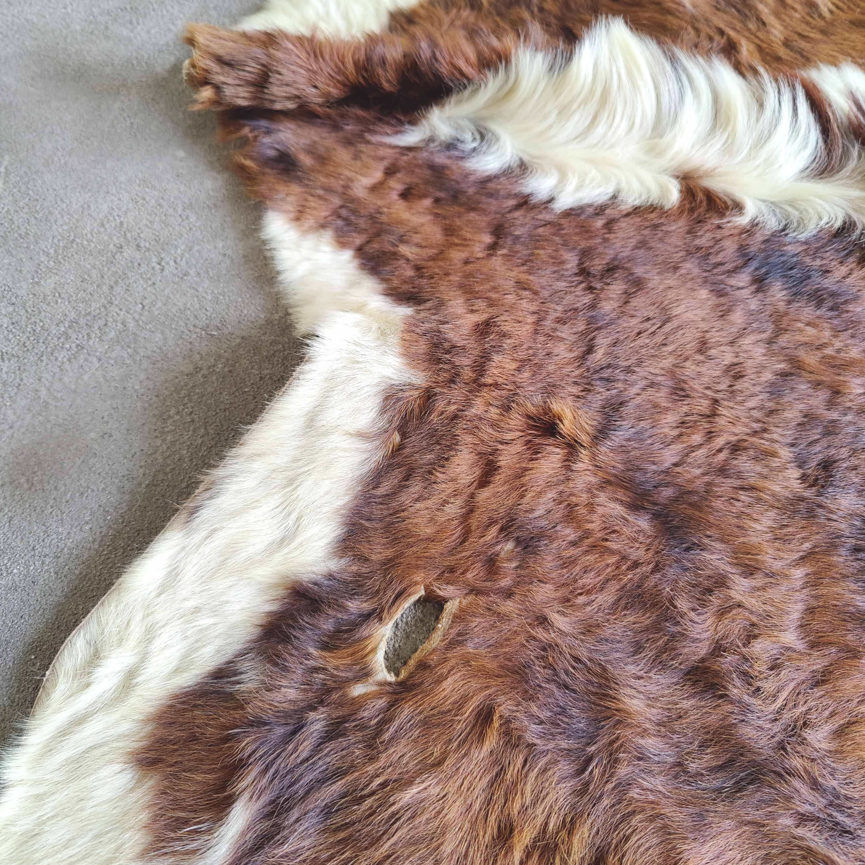 Cowhide mat 210 by 200cm