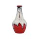 Red Fat Lava Design Vase Bay Keramik West Germany Pottery 67-30