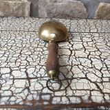 Old brass grocer's shovel or seed