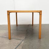Vintage German Postmodern dining table or desk from the Profilsystem series by Flötotto, 1970s.