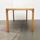 Vintage German Postmodern dining table or desk from the Profilsystem series by Flötotto, 1970s.