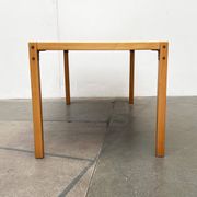 Vintage German Postmodern dining table or desk from the Profilsystem series by Flötotto, 1970s.