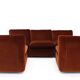 1970s Modular Sofa or Chairs ,Italy