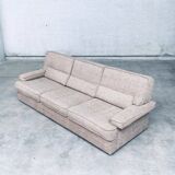 Mid-Century Modern Boucle 3 Seat Sofa, Italy, 1970s