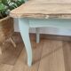 Small coffee table country style