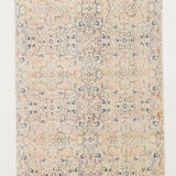 Tapis bleu persan runner, 80x286cm