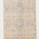 3x9 blue persian runner rug, 80x286cm