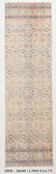 Tapis bleu persan runner, 80x286cm