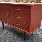 Scandinavian sideboard teak 1960