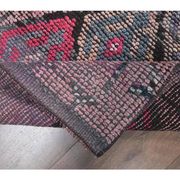 Vintage Turkish Hand-Knotted Hallway Runner  71x313