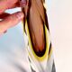 Sommerso Murano Three-Layer Vase – 1970s