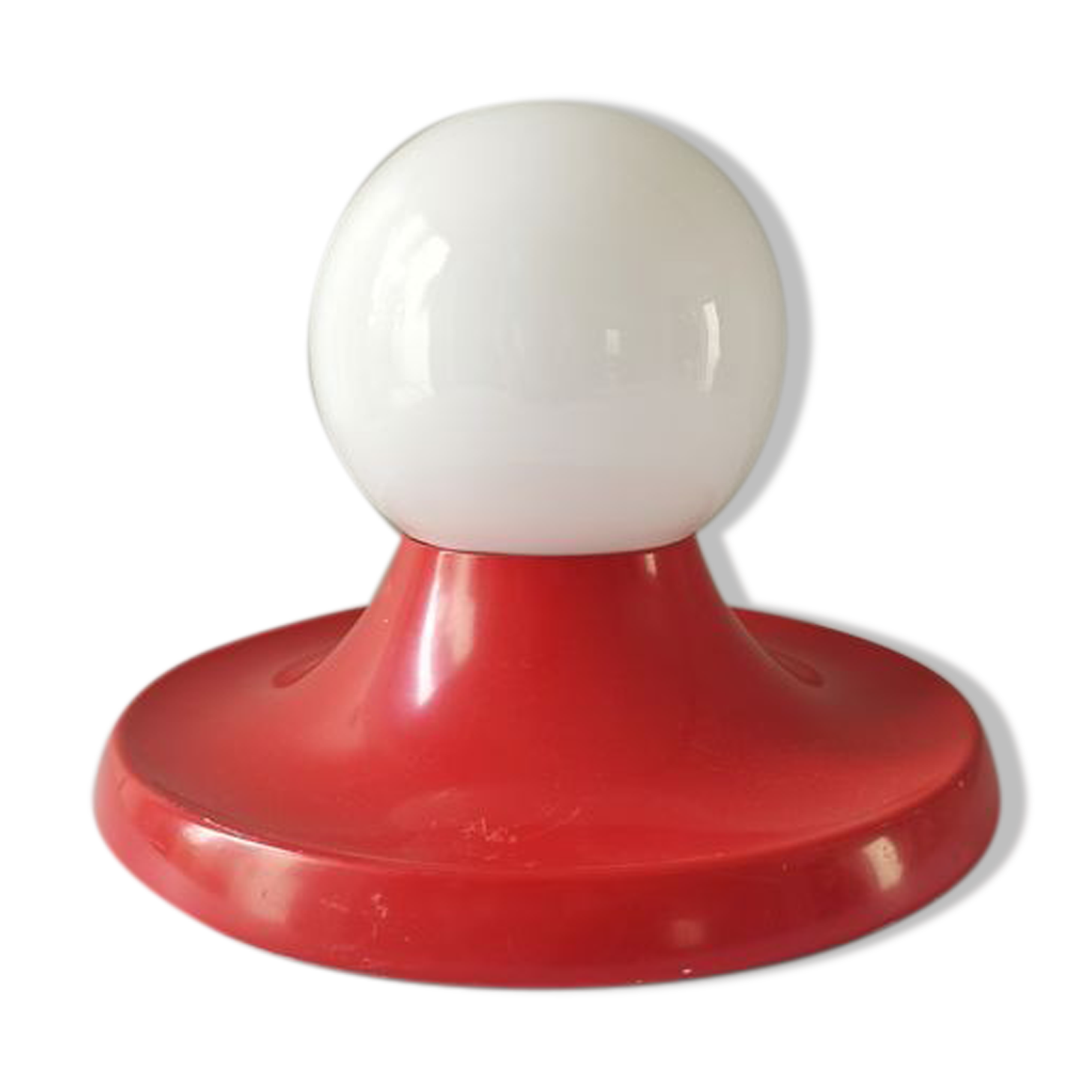 Italian light ball wall lamp