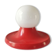 Italian light ball wall lamp