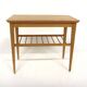 Table d'appoint en orme "Modèle 375", Swedish Modern, Suède, 1940
