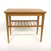 Table d'appoint en orme "Modèle 375", Swedish Modern, Suède, 1940