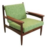 vintage mid century teak Fauteuil 'Rozendaal'