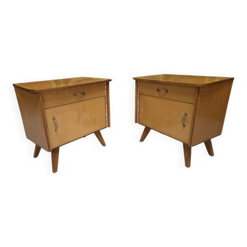 Vintage bedside table 1960s