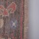 Vintage Turkish handmade rug 146x338 cm