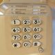 Vintage phone with socotel s63 ivory keys