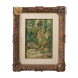 ARZAVE BARNÉS, JOAN - Treescape Oil Study