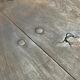 Solid elm farmhouse table
