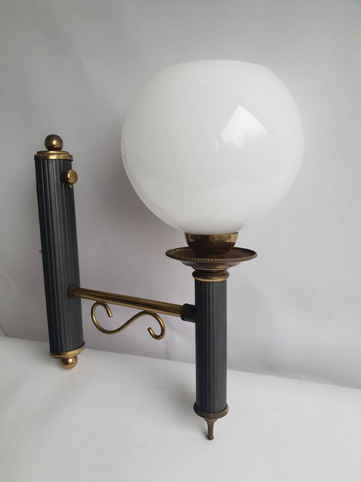 Applique murale flambeau style Empire