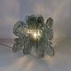 Mazzega thick Murano glass table lamp