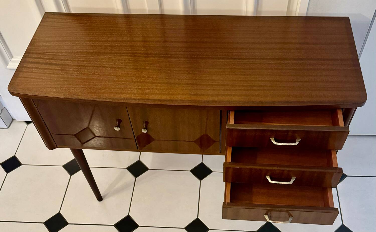 Vintage Scandinavian sideboard