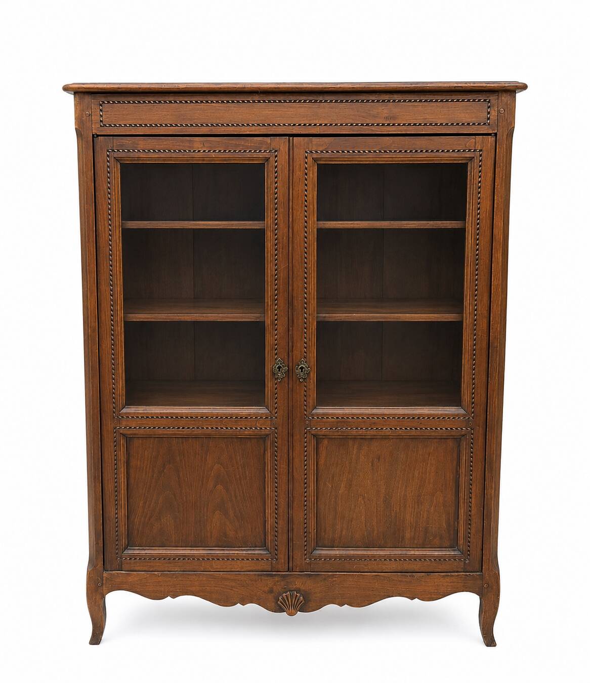 Antique display cabinet
