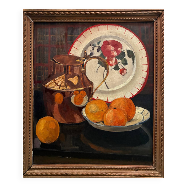 Nature morte aux oranges XXe