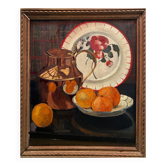 Nature morte aux oranges XXe