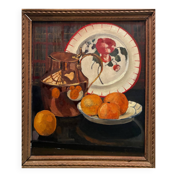Still Life with Oranges 20th Century