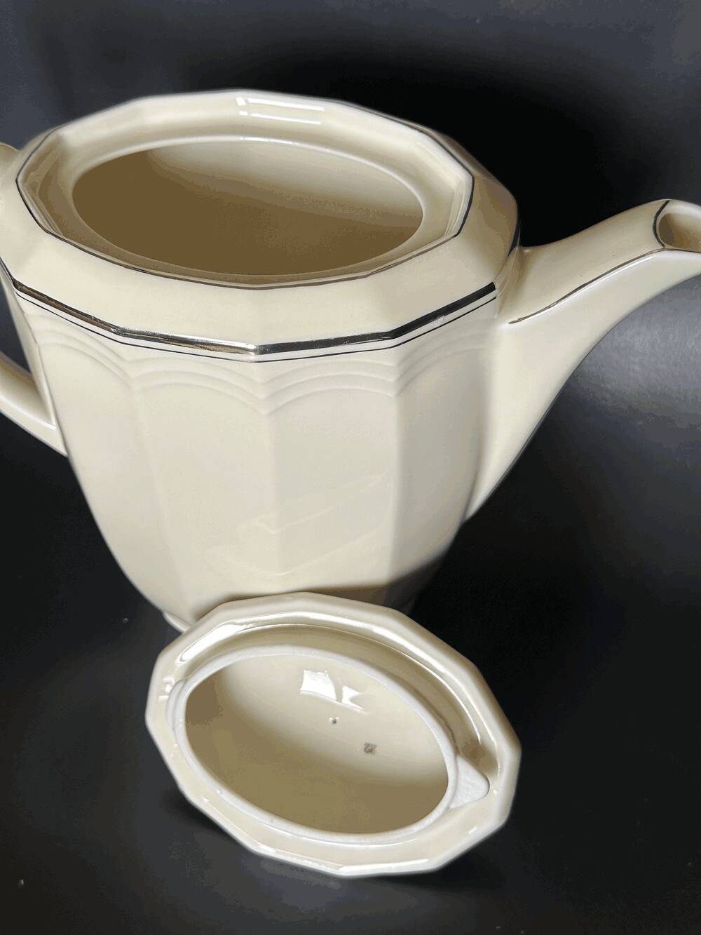 RGK Art Deco Czechoslovakian porcelain service