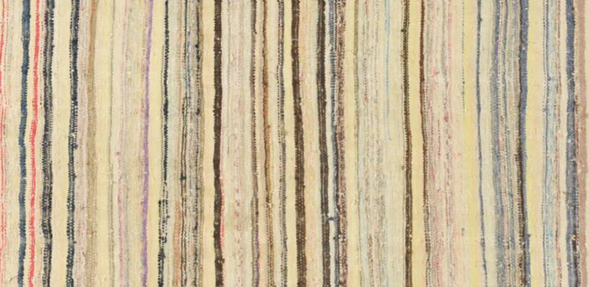 Vintage Anatolian Usak Kilim rug - 285 cm x 180 cm