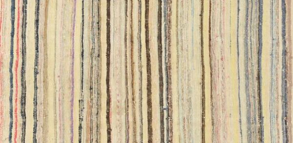Tapis Kilim vintage anatolien Usak - 285 cm x 180 cm