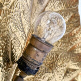 Lampadaire sculptural de Tommaso Barbi pour Bottega Gadda, modèle : Rabarbaro, Italie, années 1970.