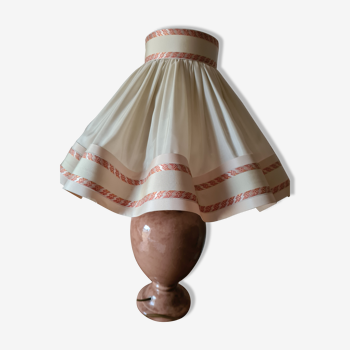 Lampe en ceramique