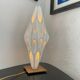 Tubular design lamp