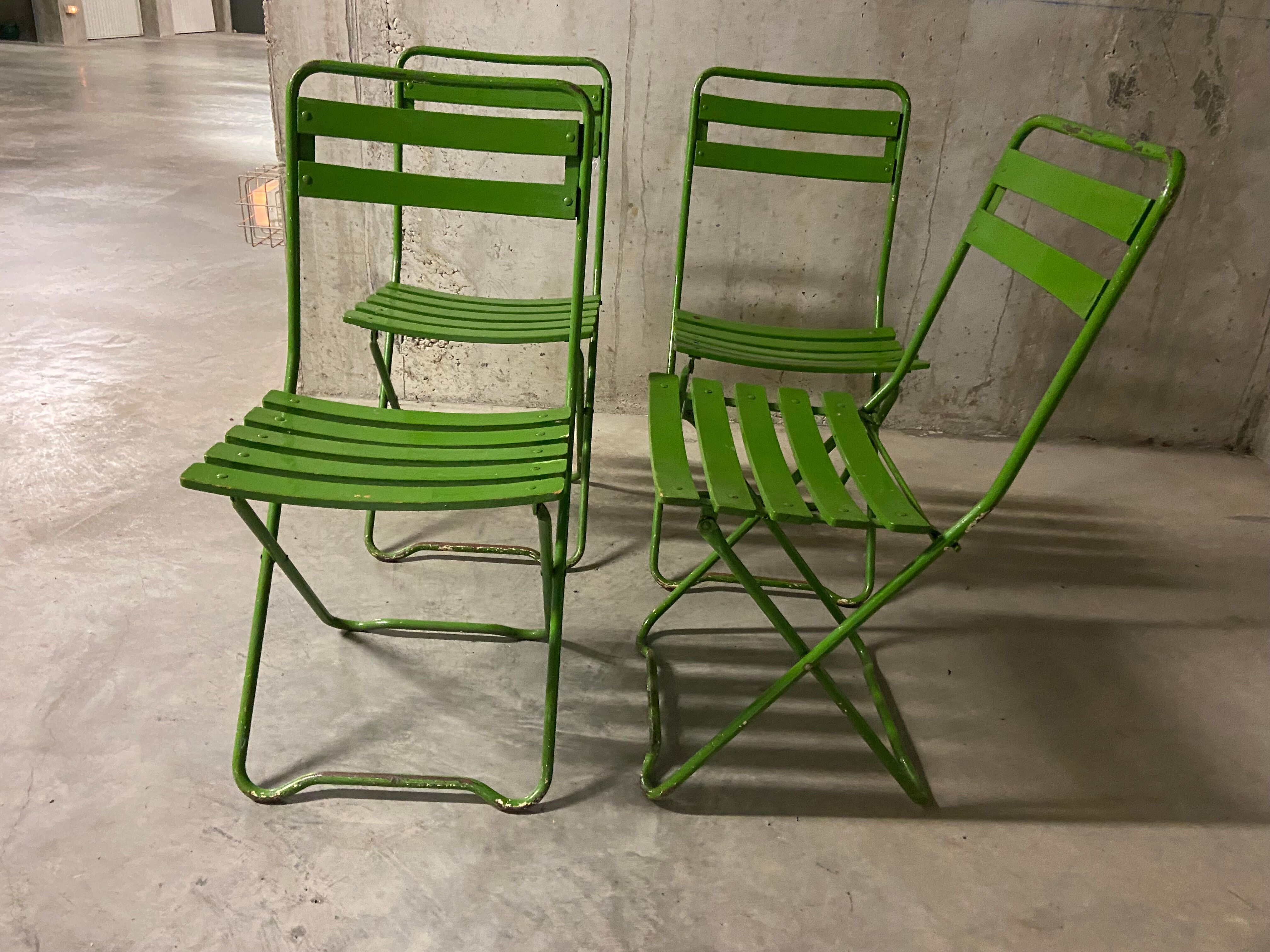 Garden chairs 60s