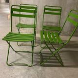Garden chairs 60s