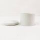 Rosenthal porcelain bonbonniere, designed by C. Fischer, Germany, 1960s
