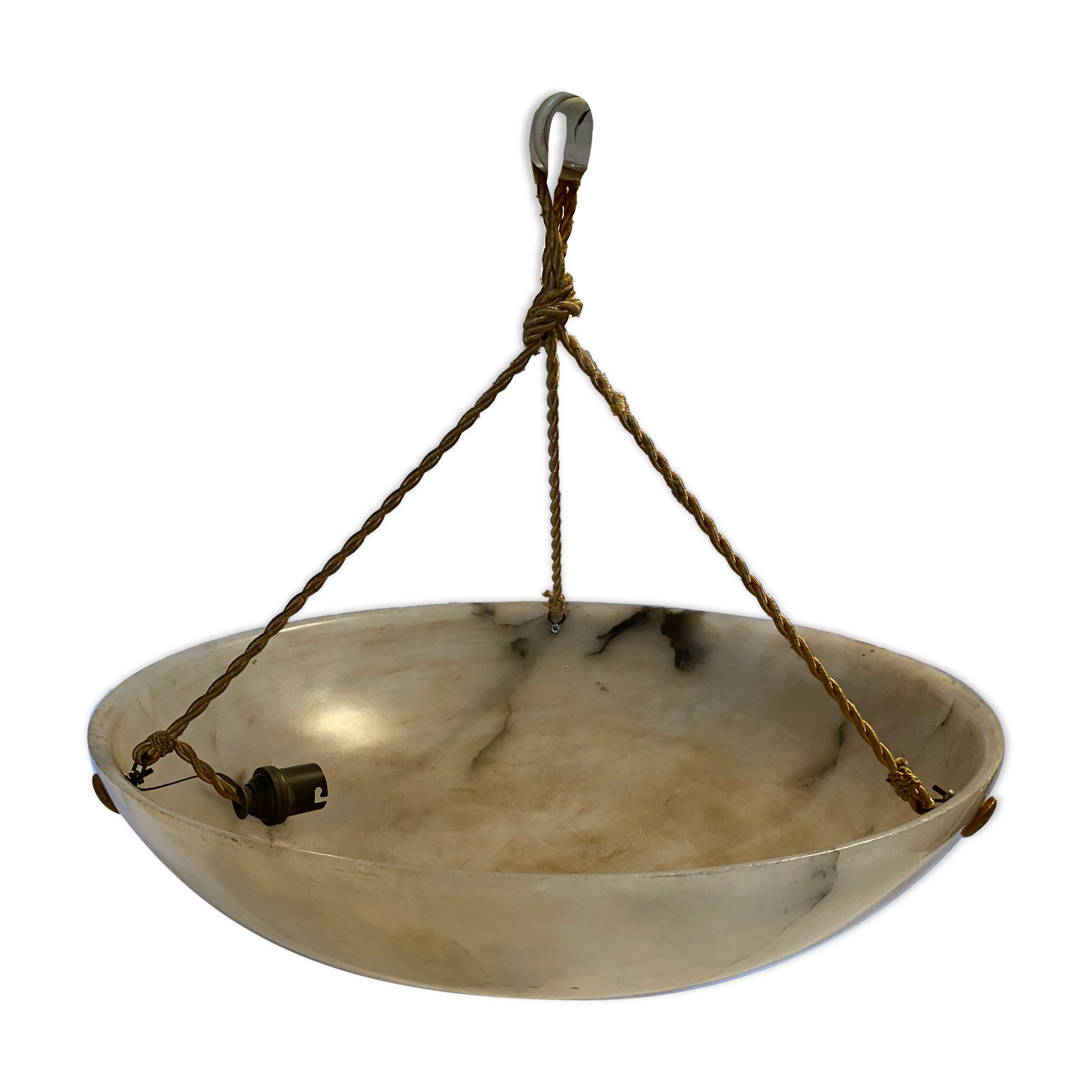 Alabaster suspension from the 20s