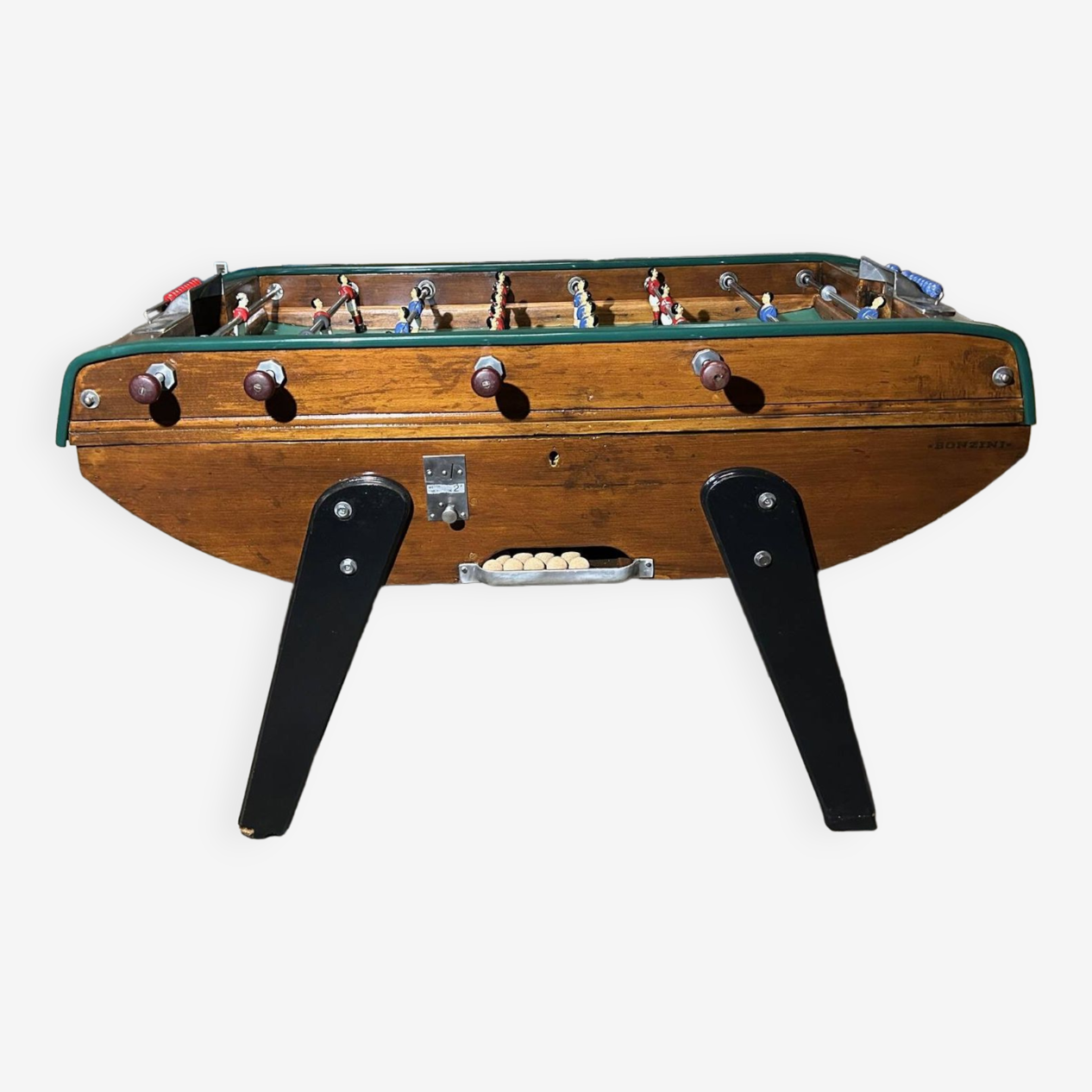 Bonzini B60 table football from 1980 restored by Babylone Bonzini B60 table football from 1980 restored by Babylone