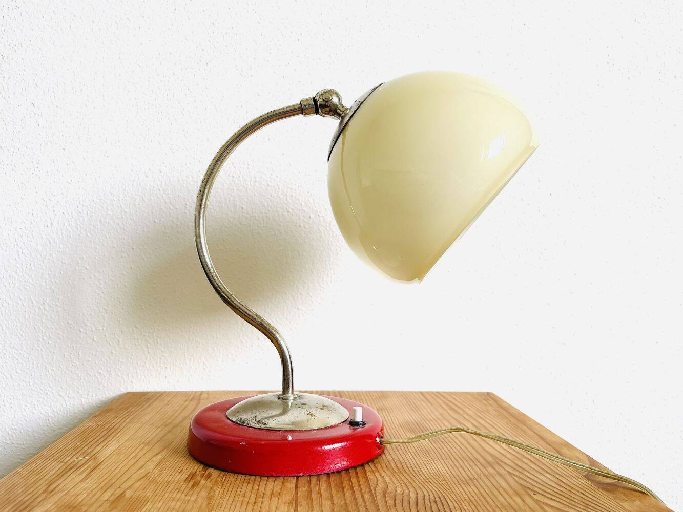 Lampe de table articulée années 1940