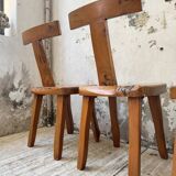Set of 4 Aranjou “T” chairs